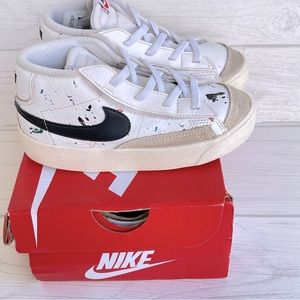 Nike Blazer Mid 77 Kids shoes size 10c
